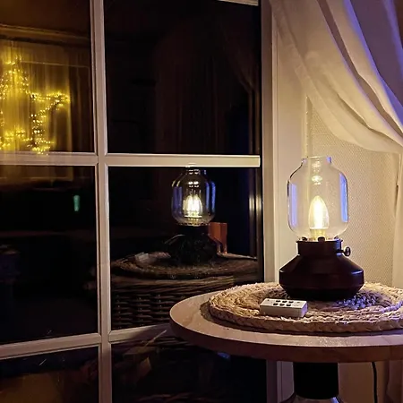 Idyllisches Haeuschen Im Gruenen Mit Whirlpool Vakantiehuis *