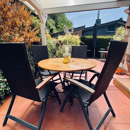 Vakantiehuis Idyllisches Haeuschen Im Gruenen Mit Whirlpool Roßbach