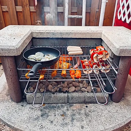 Vakantiehuis Idyllisches Haeuschen Im Gruenen Mit Whirlpool Roßbach