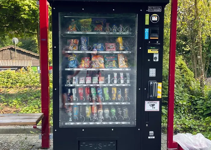 Idyllisches Haeuschen Im Gruenen Mit Whirlpool בית נופש
