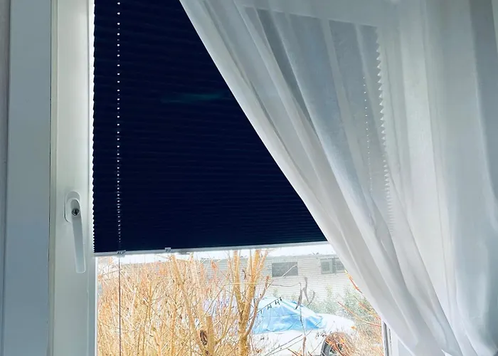 בית נופש Idyllisches Haeuschen Im Gruenen Mit Whirlpool *