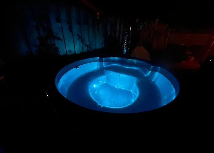 Idyllisches Haeuschen Im Gruenen Mit Whirlpool *