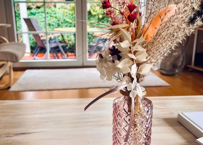 Idyllisches Haeuschen Im Gruenen Mit Whirlpool * Roßbach