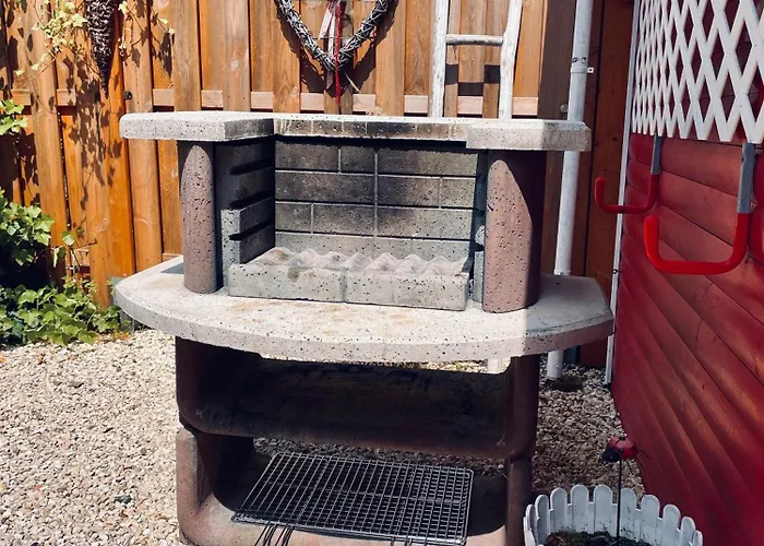 Idyllisches Haeuschen Im Gruenen Mit Whirlpool *