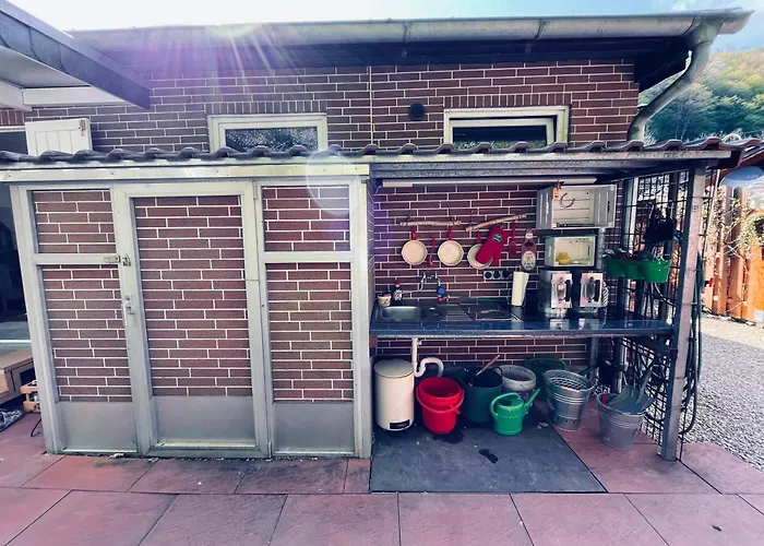 Idyllisches Haeuschen Im Gruenen Mit Whirlpool * Roßbach